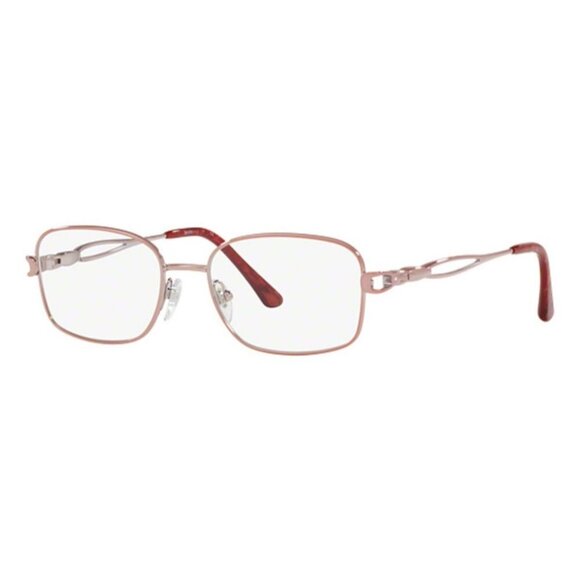 Sferoflex 2580B Designer Eyeglasses Frame 49-16-135 Pink 513 Women's Metal Full - Picture 1 of 12